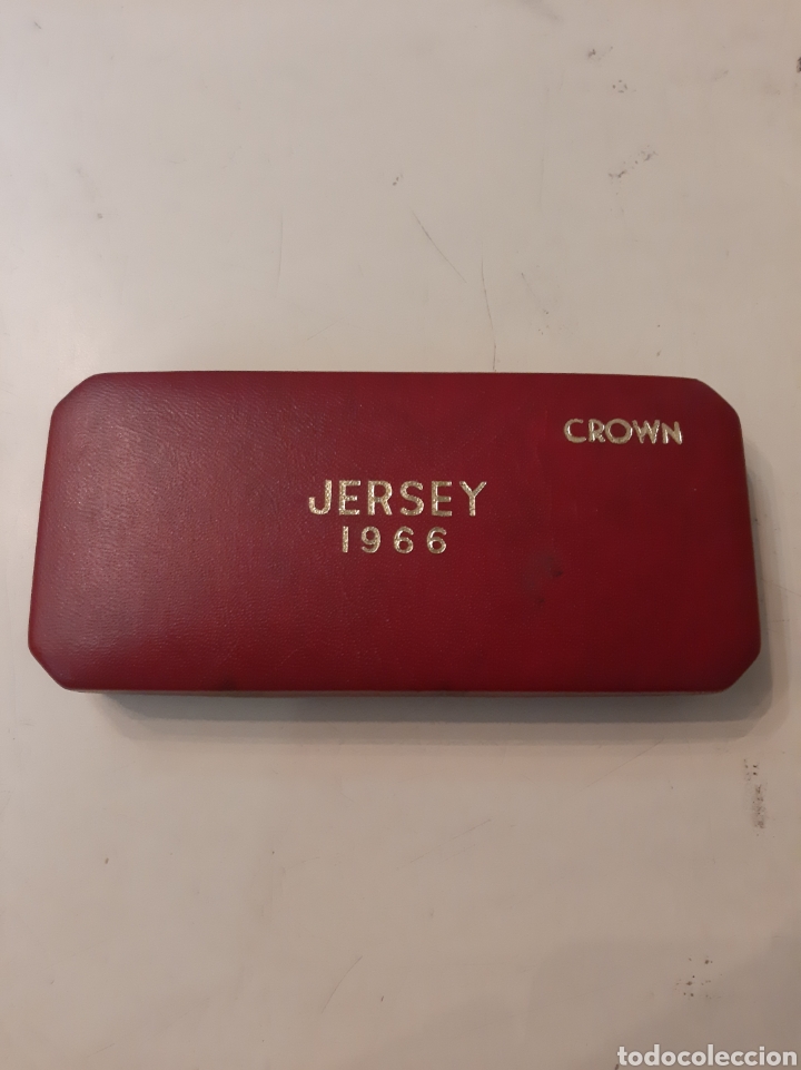 Material numism&aacute;tico: 1966 Estuche Jersey crown - Foto 1