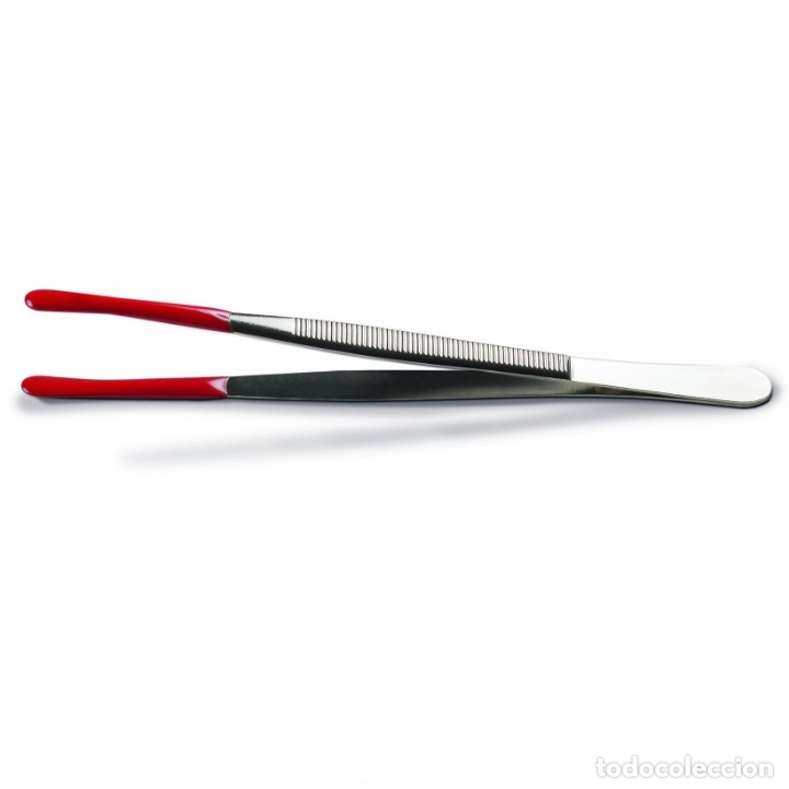 Material numism&aacute;tico: Pinza para monedas. Forradas. MPI 1 - Foto 1