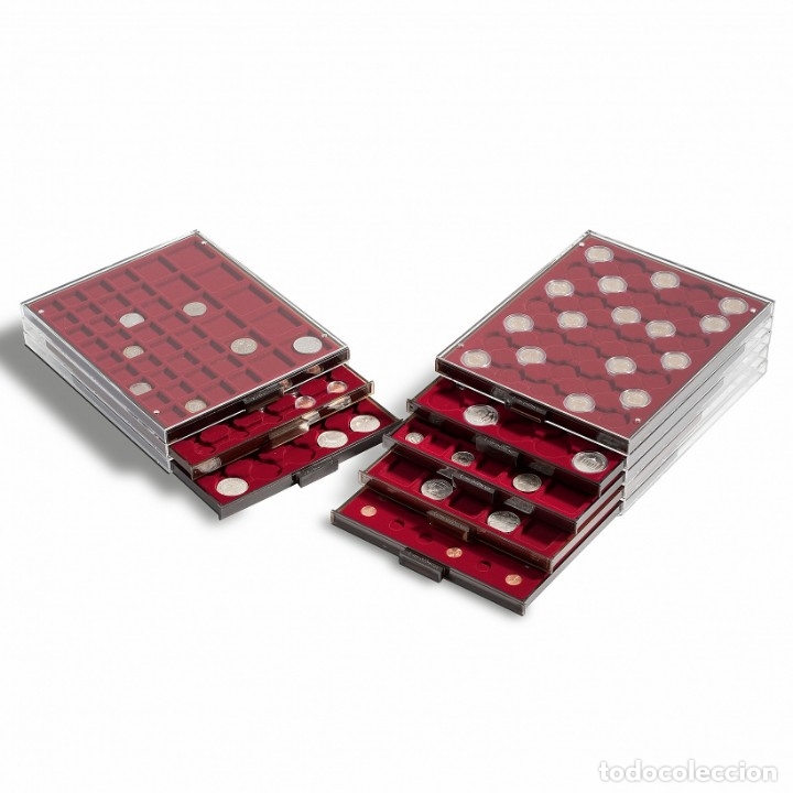 Material numism&aacute;tico: BANDEJA Leuchtturm modelo a elegir - Foto 1
