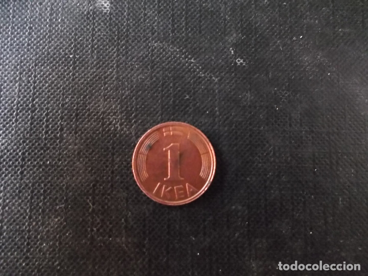 Material numism&aacute;tico: moneda IKEA de compra - Foto 3