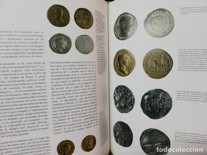 Material numism&aacute;tico: Libro La Historia del Dinero - Foto 2