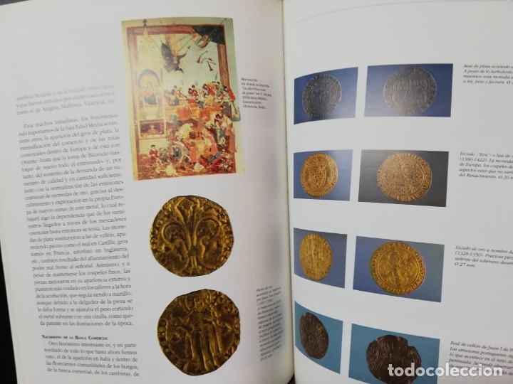 Material numism&aacute;tico: Libro La Historia del Dinero - Foto 3