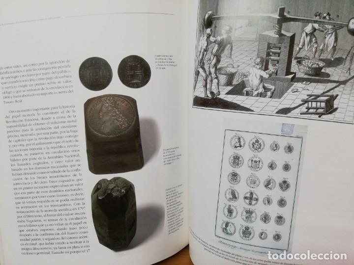 Material numism&aacute;tico: Libro La Historia del Dinero - Foto 4