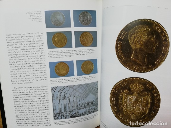 Material numism&aacute;tico: Libro La Historia del Dinero - Foto 5