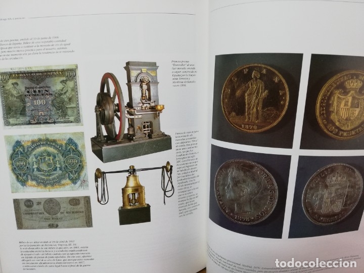 Material numism&aacute;tico: Libro La Historia del Dinero - Foto 6