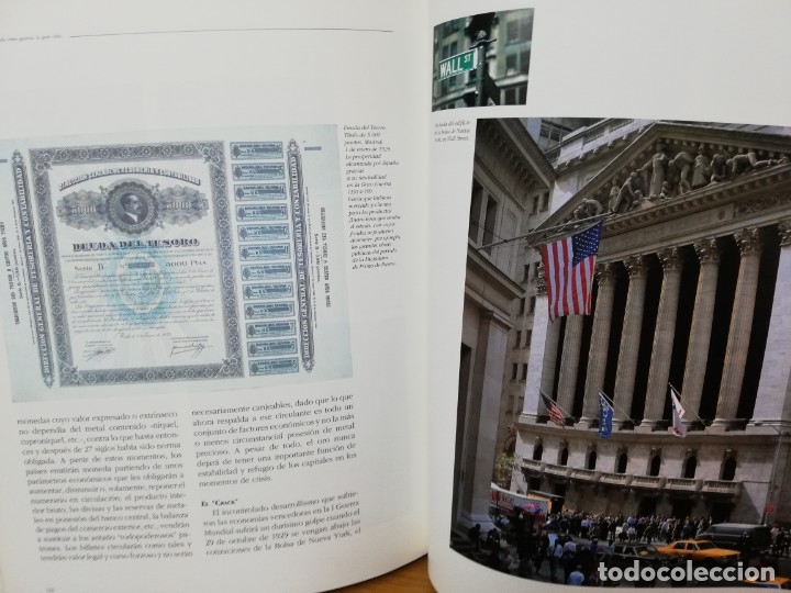 Material numism&aacute;tico: Libro La Historia del Dinero - Foto 7