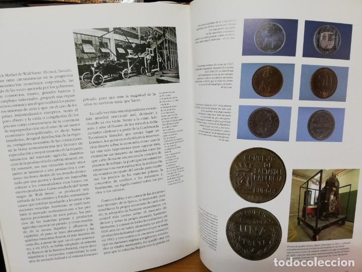 Material numism&aacute;tico: Libro La Historia del Dinero - Foto 8
