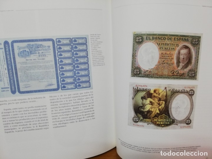 Material numism&aacute;tico: Libro La Historia del Dinero - Foto 9