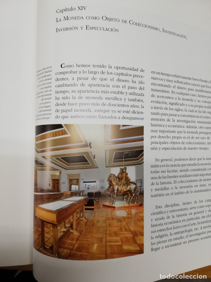 Material numism&aacute;tico: Libro La Historia del Dinero - Foto 10