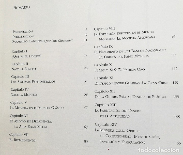 Material numism&aacute;tico: Libro La Historia del Dinero - Foto 12