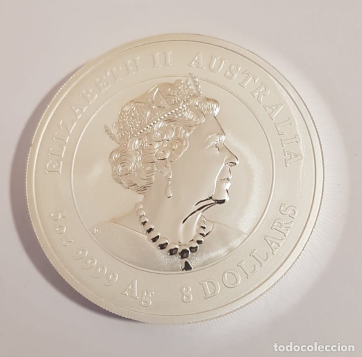 Material numism&aacute;tico: Moneda de Plata 999 colecci&oacute;n - Foto 2