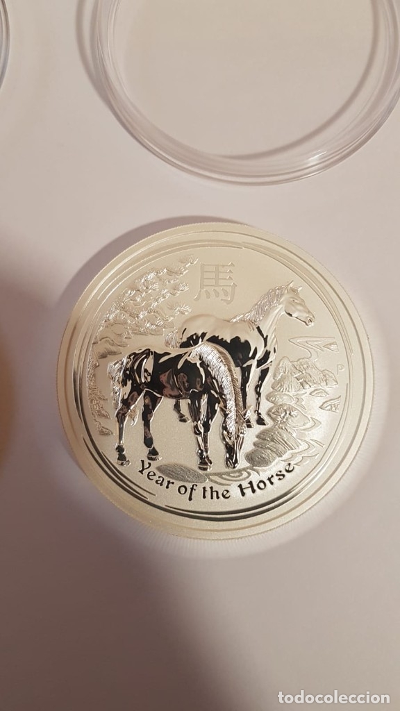 Material numism&aacute;tico: Moneda de Plata 999 colecci&oacute;n - Foto 3
