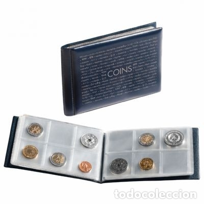 Material numism&aacute;tico: Album de BOLSILLO para monedas ROUTE 48 - Foto 1