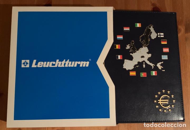 Material numism&aacute;tico: &Aacute;LBUM ANUAL EUROS 2002 - Foto 1