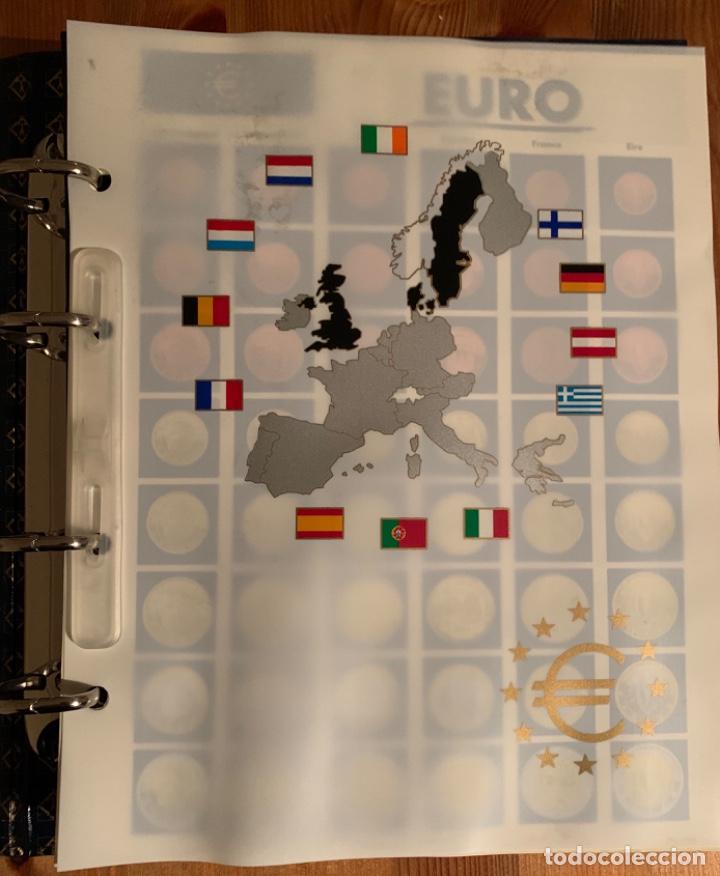 Material numism&aacute;tico: &Aacute;LBUM ANUAL EUROS 2002 - Foto 2