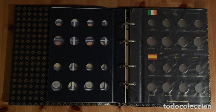 Material numism&aacute;tico: &Aacute;LBUM ANUAL EUROS 2002 - Foto 3