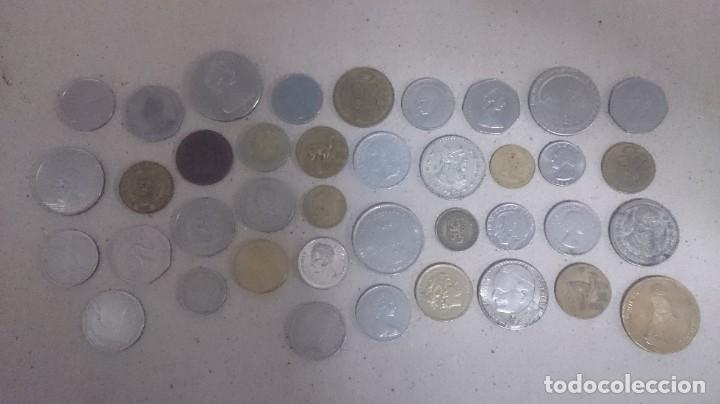 Material numism&aacute;tico: Colecci&oacute;n de monedas variadas - Foto 1