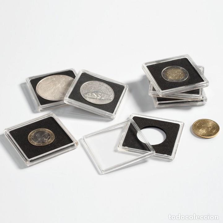 Material numism&aacute;tico: C&Aacute;PSULAS DE MONEDAS QUADRUM - Foto 1