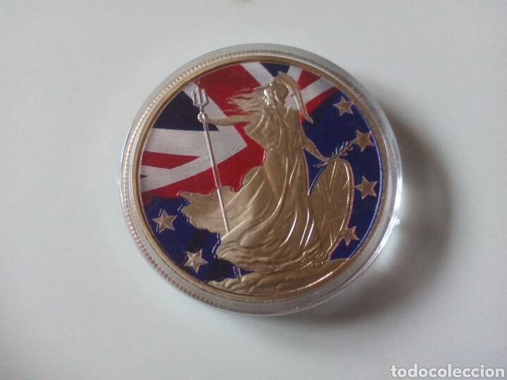 Material numism&aacute;tico: MONEDA REFERENDUM BREXIT - Foto 1