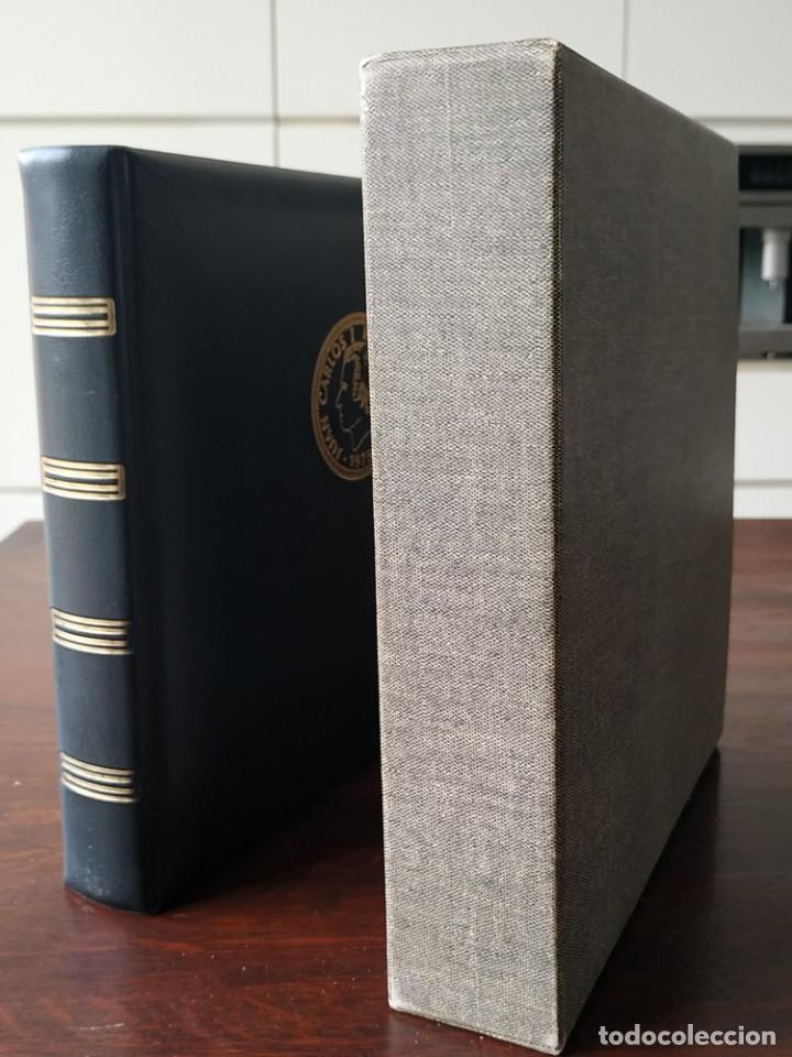 Material numism&aacute;tico: Album con estuche para monedas - Foto 5