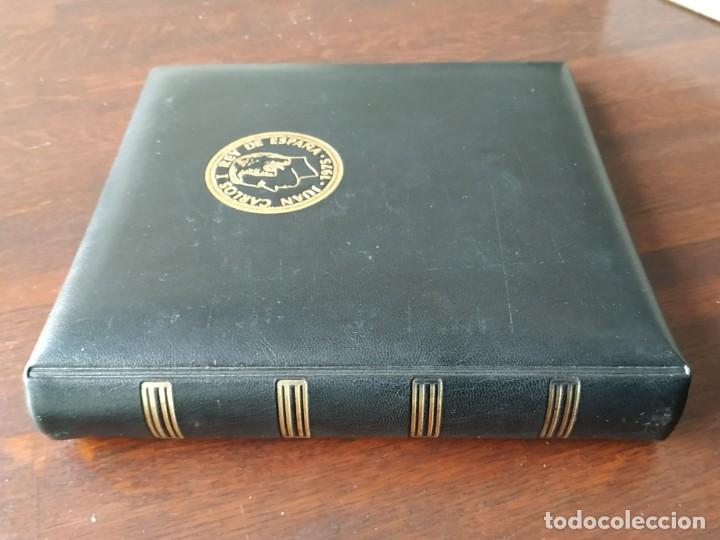 Material numism&aacute;tico: Album con estuche para monedas - Foto 6