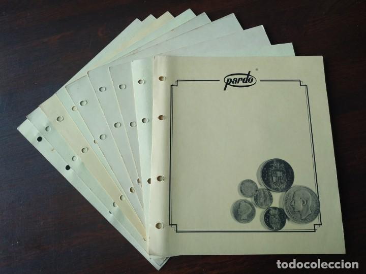 Material numism&aacute;tico: Album con estuche para monedas - Foto 2
