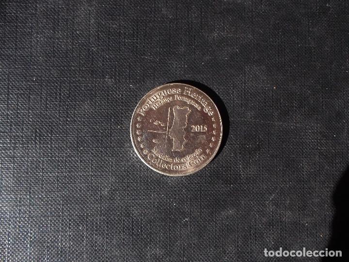 Material numism&aacute;tico: medalla del Panteo Nacional de Lisboa - Foto 4