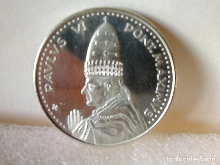 Material numism&aacute;tico: A&Ntilde;O SANTO 1975. - VATICANO (MONEDA Y SELLOS) - Foto 1