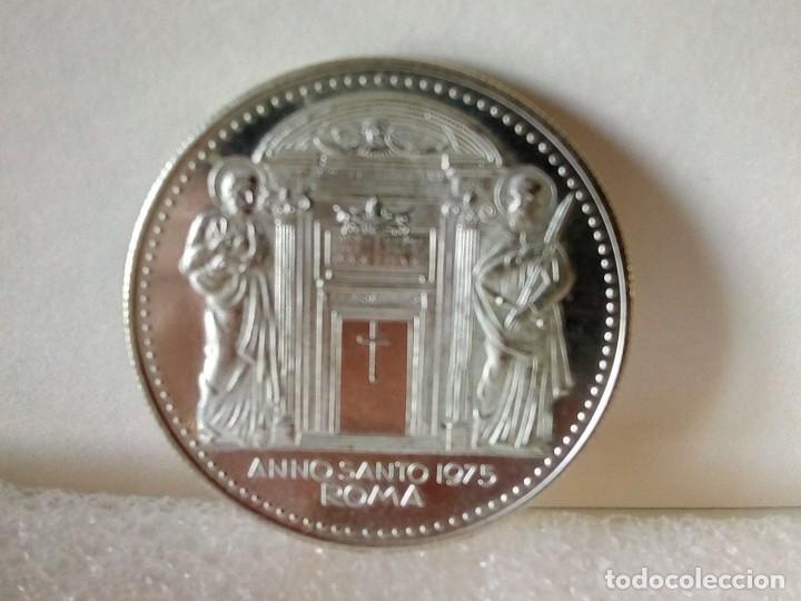 Material numism&aacute;tico: A&Ntilde;O SANTO 1975. - VATICANO (MONEDA Y SELLOS) - Foto 2