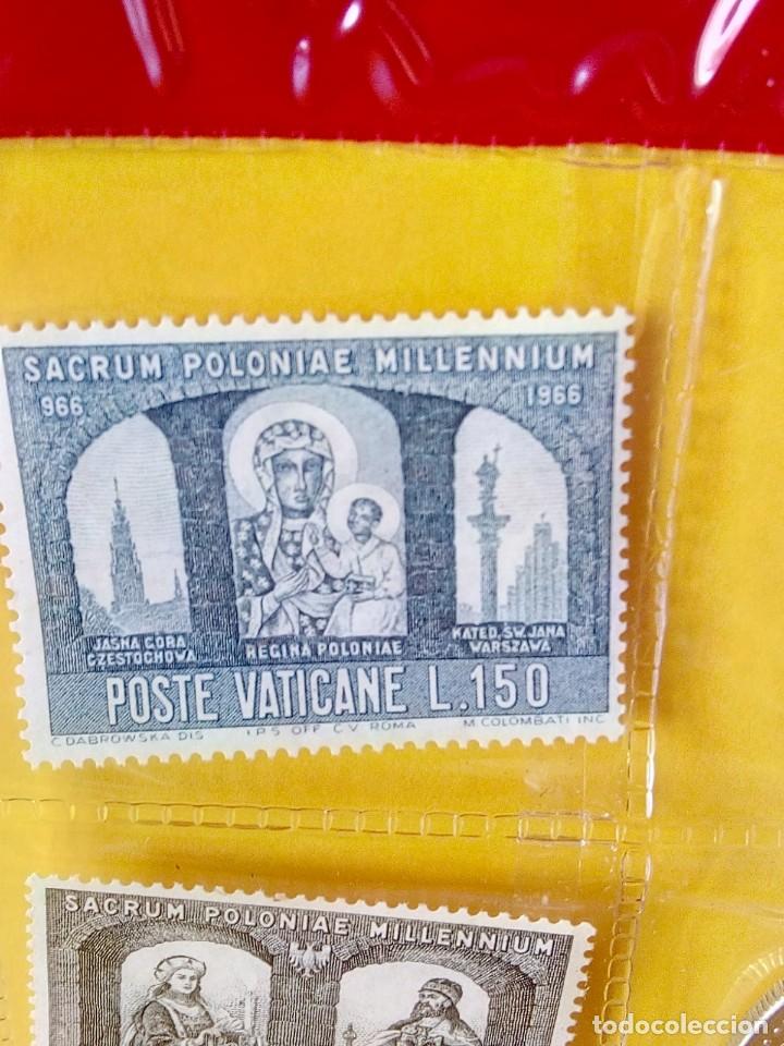 Material numism&aacute;tico: A&Ntilde;O SANTO 1975. - VATICANO (MONEDA Y SELLOS) - Foto 6