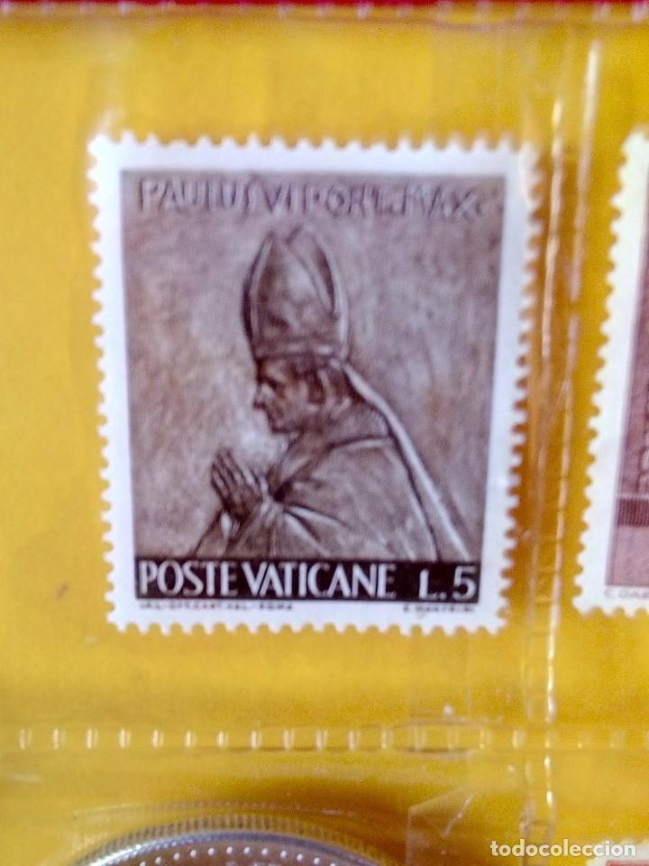 Material numism&aacute;tico: A&Ntilde;O SANTO 1975. - VATICANO (MONEDA Y SELLOS) - Foto 9