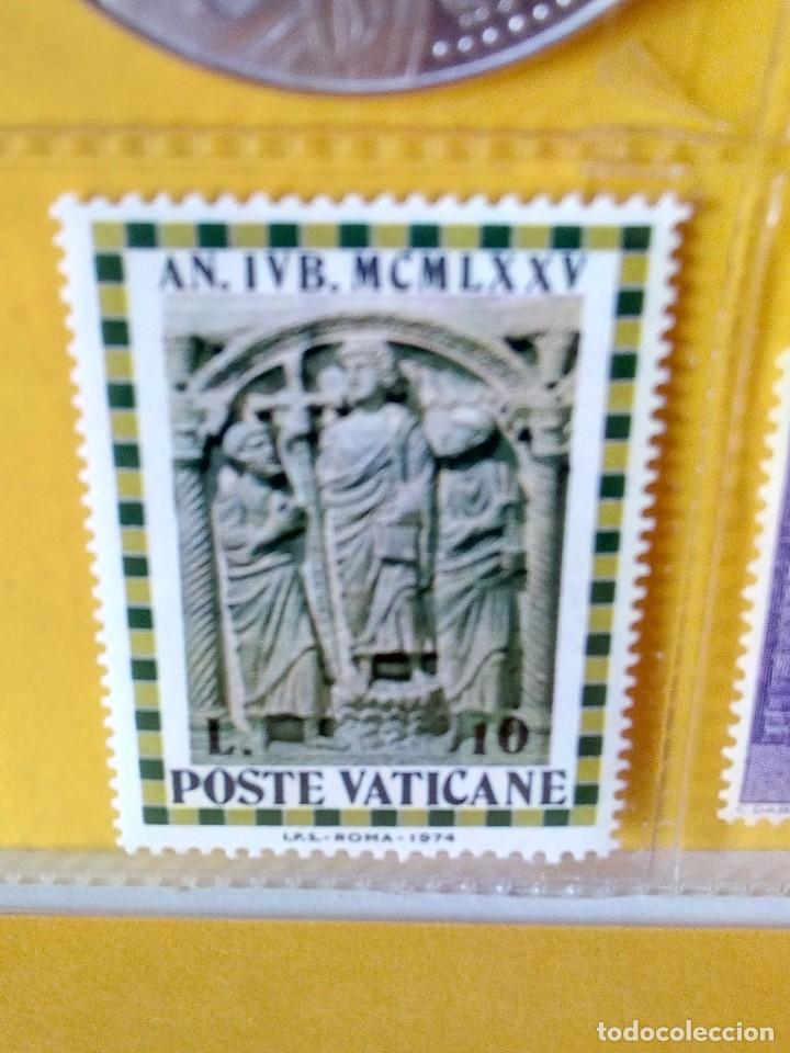 Material numism&aacute;tico: A&Ntilde;O SANTO 1975. - VATICANO (MONEDA Y SELLOS) - Foto 10