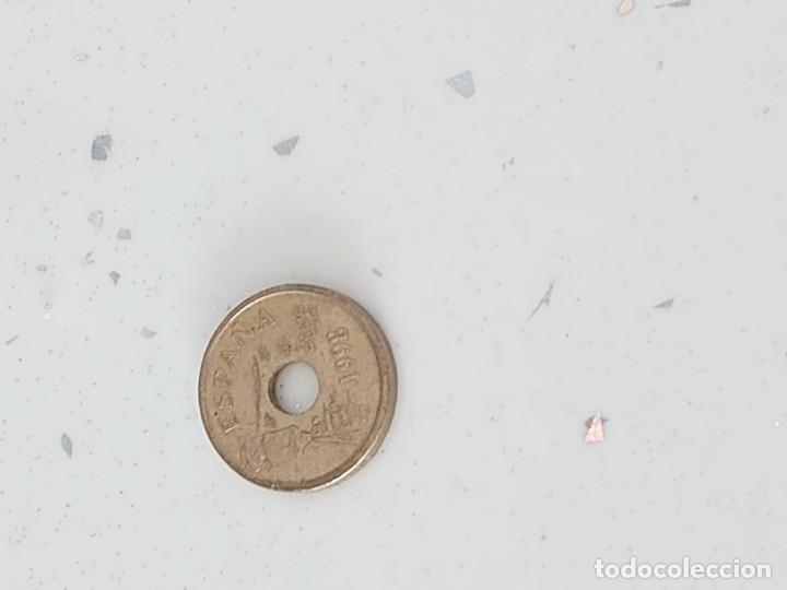 Material numism&aacute;tico: Moneda de 25 centimos - Foto 1
