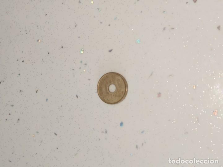 Material numism&aacute;tico: Moneda de 25 centimos - Foto 3