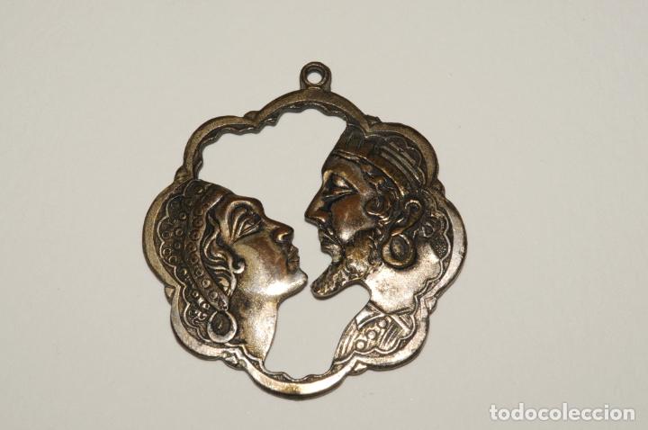 Material numism&aacute;tico: MEDALLA DE METAL CON RELIEVE - Foto 1