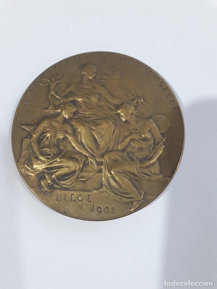 Material numism&aacute;tico: Exposici&oacute;n universal Liege - Foto 1