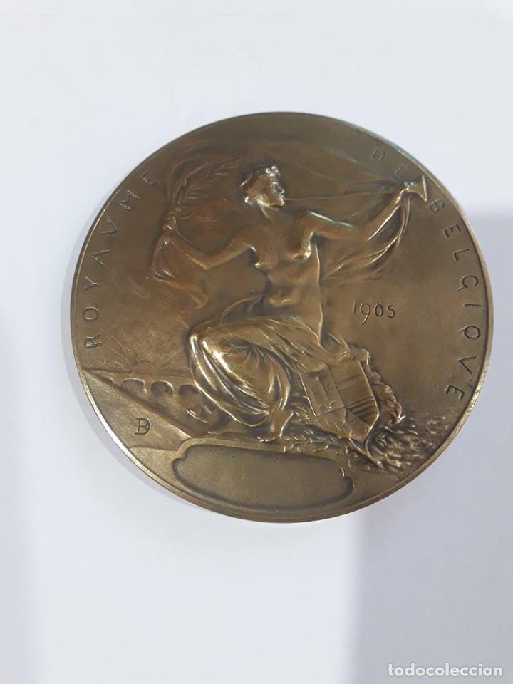 Material numism&aacute;tico: Exposici&oacute;n universal Liege - Foto 2