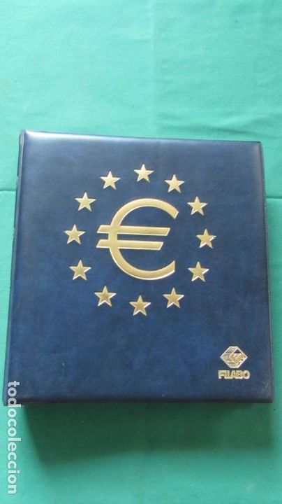 Material numism&aacute;tico: Album euros marca Filabo - Foto 1