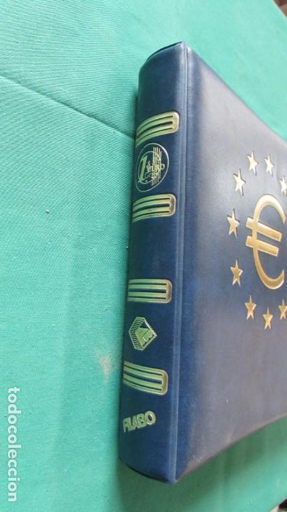 Material numism&aacute;tico: Album euros marca Filabo - Foto 2