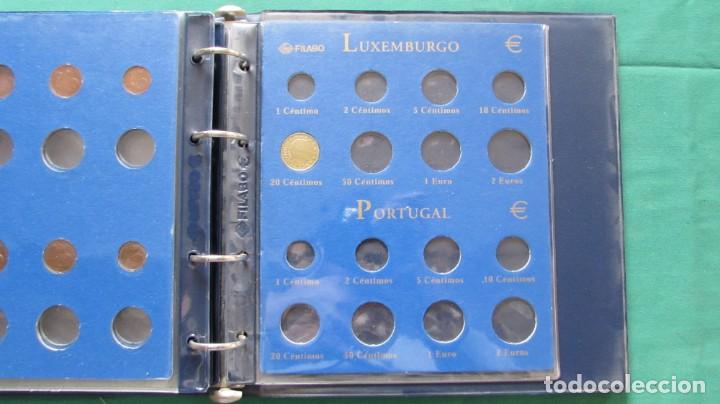 Material numism&aacute;tico: Album euros marca Filabo - Foto 3