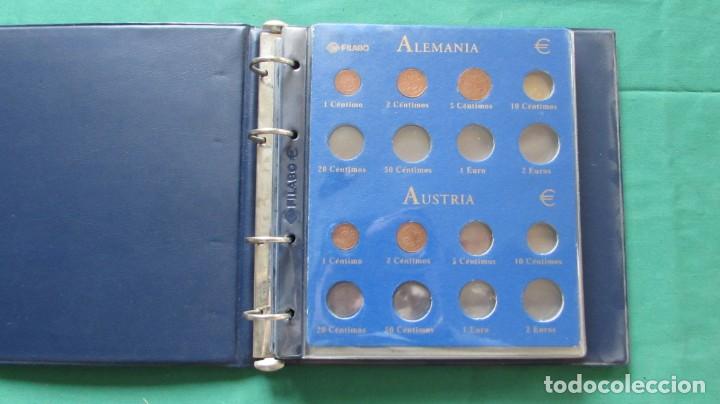 Material numism&aacute;tico: Album euros marca Filabo - Foto 4