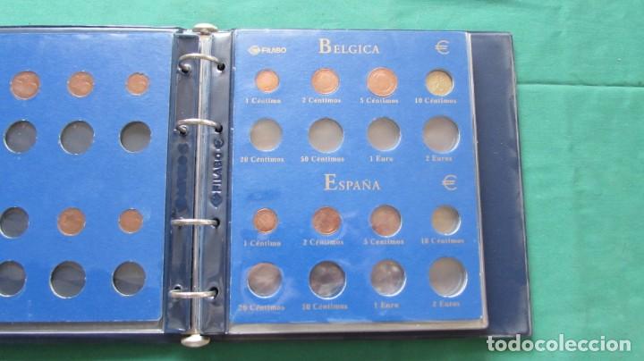 Material numism&aacute;tico: Album euros marca Filabo - Foto 5