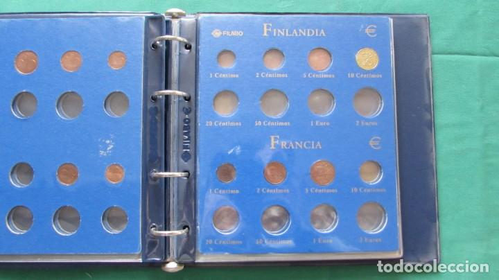Material numism&aacute;tico: Album euros marca Filabo - Foto 6