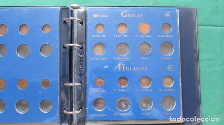 Material numism&aacute;tico: Album euros marca Filabo - Foto 7