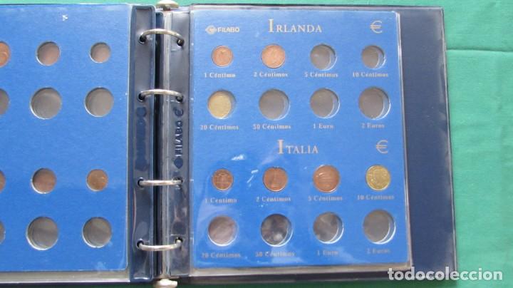Material numism&aacute;tico: Album euros marca Filabo - Foto 8