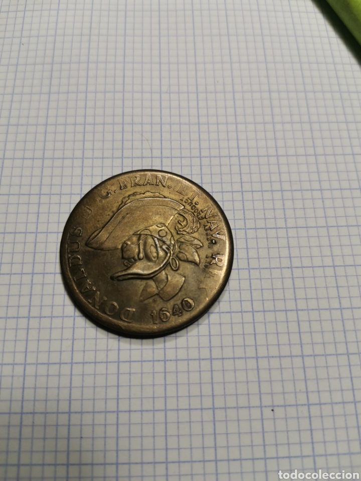 Material numism&aacute;tico: Moneda donaldus - Foto 1