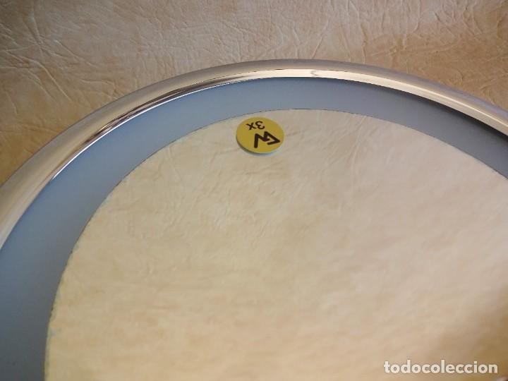 Material numism&aacute;tico: lampara pared extensible con espejo 3x 3 augmentos acabado cromado - Foto 9