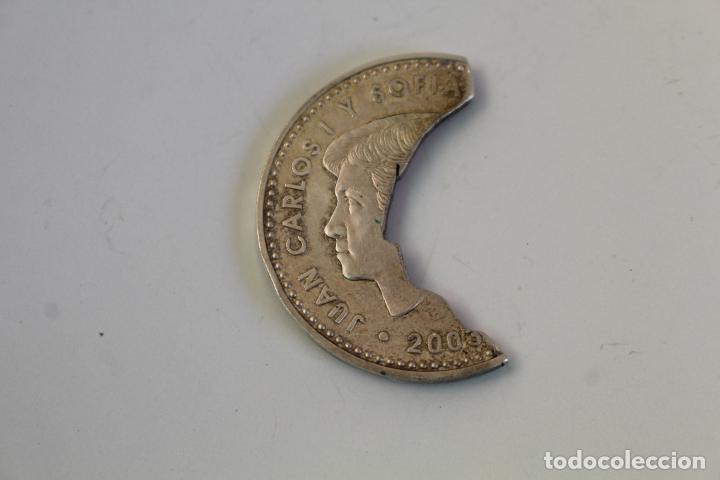Material numism&aacute;tico: media moneda de plata - Foto 2