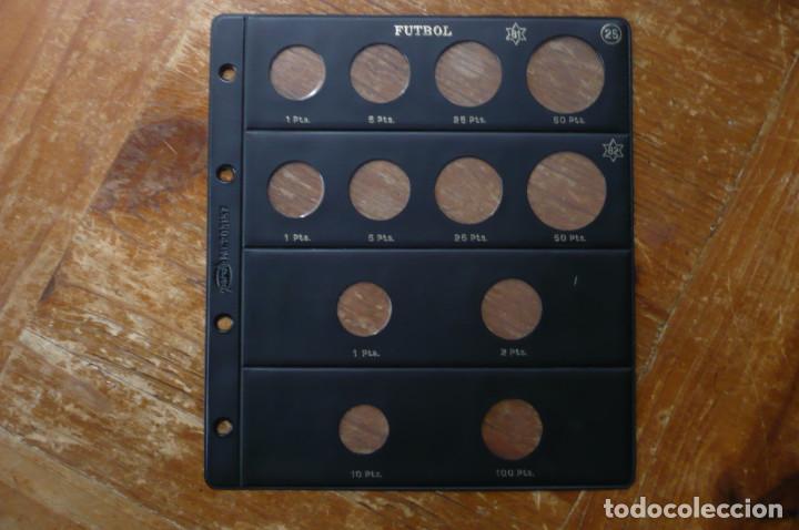 Material numism&aacute;tico: Hoja Pardo N&ordm; 25 F&uacute;tbol - Foto 1