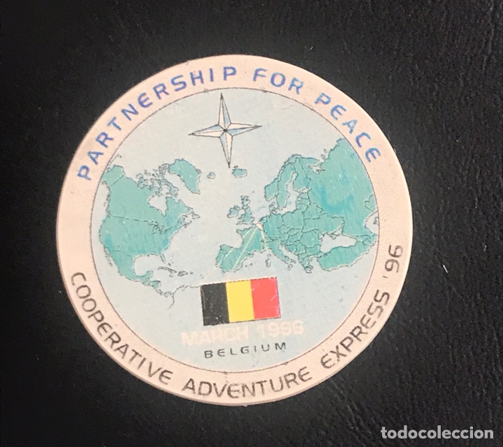 Material numism&aacute;tico: FICHA O MONEDA DE MISI&Oacute;N DE PAZ INTERNACIONAL B&Eacute;LGICA - Foto 1